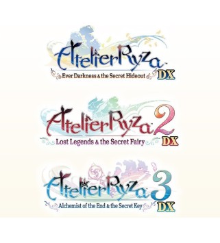Atelier Ryza Secret Trilogy Deluxe Pack Steam Key GLOBAL